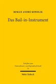 Das Bail-in-Instrument (eBook, PDF)
