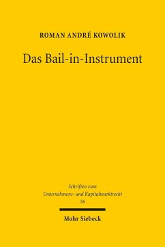 Das Bail-in-Instrument (eBook, PDF) - Kowolik, Roman André