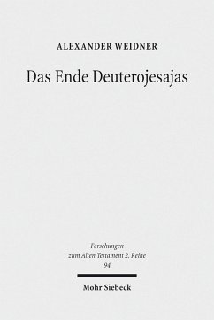 Cover Das Ende Deuterojesajas (eBook, PDF)