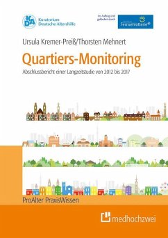 Quartiers-Monitoring (eBook, ePUB) - Kremer-Preiß, Ursula; Mehnert, Thorsten