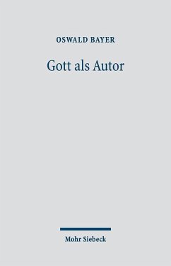 Gott als Autor (eBook, PDF) - Bayer, Oswald
