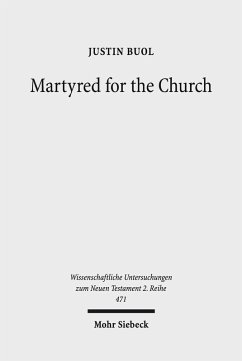 Cover Martyred for the Church (eBook, PDF)