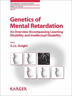 Cover Genetics of Mental Retardation (eBook, ePUB)