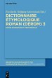 Dictionnaire Étymologique Roman... - Bild 1