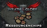 WH40K Wrath & Glory - Ressourcenchips