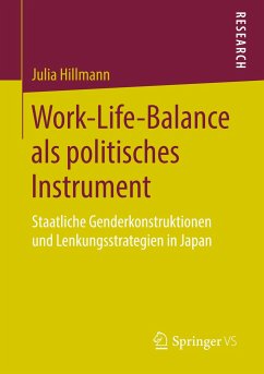 Work-Life-Balance als politisches Instrument - Hillmann, Julia