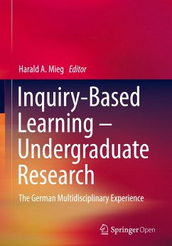 Inquiry-Based Learning - Undergraduate Research - Mieg, Harald A.
