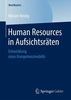 Human Resources in Aufsichtsräten - Neidig, Miriam