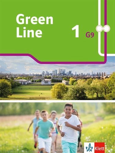 Schülerbuch Bundesausgabe ab 2014 Green Line 5 Fester Einband