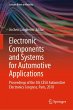Electronic Components and Systems for... - Bild 1