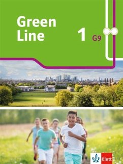 Green Line 1 G9. Schulbuch (fester Einband) Klasse 5