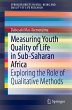 Measuring Youth Quality of Life in... - Bild 1