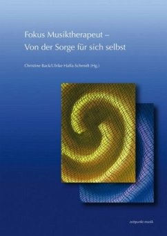 Fokus Musiktherapeut - Von der Sorge für sich selbst