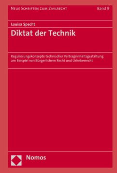 Diktat der Technik - Specht, Louisa