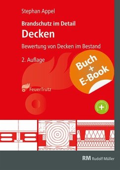 Brandschutz im Detail - Decken - mit E-Book - Appel, Stephan