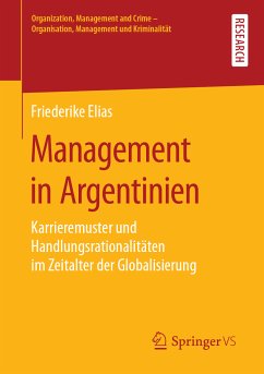 Management in Argentinien (eBook, PDF) - Elias, Friederike