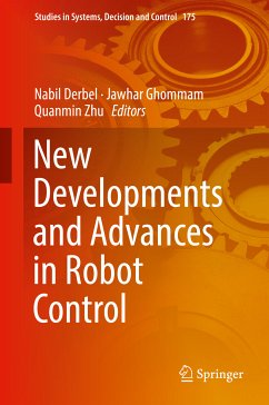 New Developments and Advances in Robot Control (eBook, PDF)