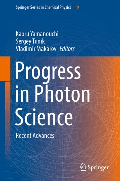 Progress in Photon Science (eBook, PDF)