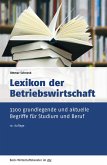 Lexikon der Betriebswirtschaft (eBook, ePUB)