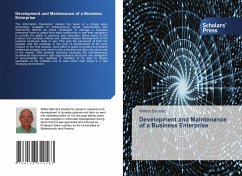 Development and Maintenance of a Business Enterprise - Barnard, Willem