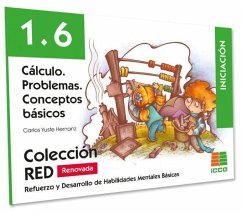 RED 1.6 renovado : cálculo, problemas, conceptos básicos - Yuste Hernanz, Carlos