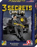Abacus ABA38192 - 3 Secrets, Crime Time, Detektiv-Spiel
