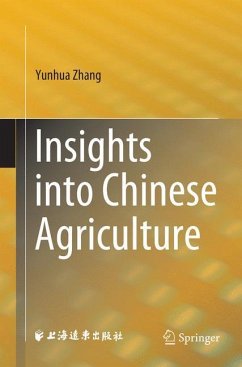 Insights into Chinese Agriculture - Zhang, Yunhua