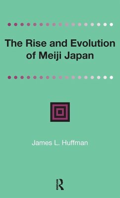 Cover The Rise and Evolution of Meiji Japan