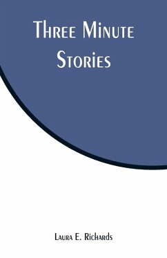 Cover Three Minute Stories