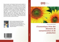 L'Economique; Prise des décisions de consommation et de production - Mukalay, Fulbert Mutombo