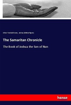 The Samaritan Chronicle - Crane, Oliver Turnbull;Josua