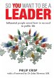 So You Want to Be a Leader (eBook, ePUB) - Bild 1