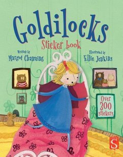 Goldilocks Sticker Book - Channing, Margot