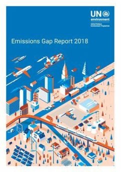 Cover Emissions Gap Report 2018