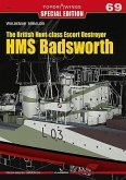 The British Hunt-Class Escort Destroyer HMS Badsworth