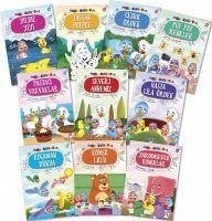 Mini Masallar 4 Set 10 Kitap Takim - Aktas Sönmez, Nalan