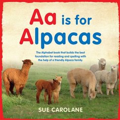 Aa Is For Alpacas (eBook, ePUB) - Carolane, Sue