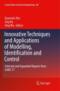 Innovative Techniques and Applications of Modelling, Identification and Control