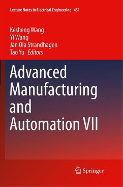 Advanced Manufacturing and Automation VII