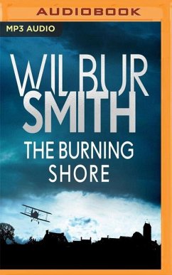 The Burning Shore - Smith, Wilbur