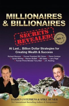 Cover Millionaires & Billionaires Secrets Revealed (eBook, ePUB)