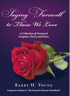 Cover Saying Farewell to Those We Love (eBook, ePUB)