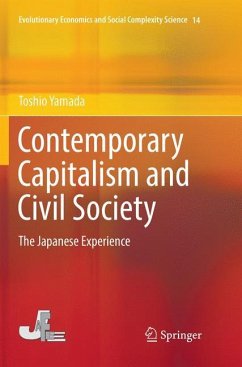 Contemporary Capitalism and Civil Society - Yamada, Toshio