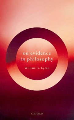 Cover On Evidence in Philosophy (eBook, ePUB)