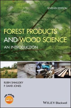 Forest Products and Wood Science (eBook, PDF) - Shmulsky, Rubin; Jones, P. David