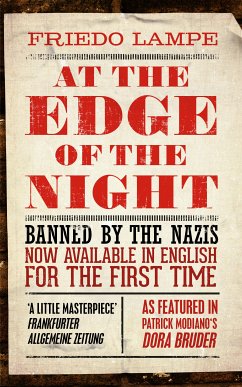 At the Edge of the Night (eBook, ePUB) - Lampe, Friedo