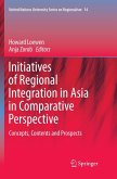 Initiatives of Regional Integration in Asia in Comparative Perspective Initiatives of Regional Integration in Asia in Comparative Perspective