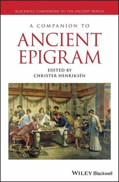 A Companion to Ancient Epigram (eBook, PDF)