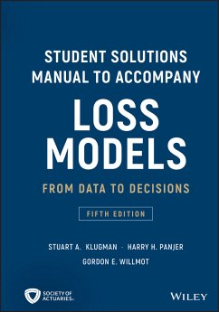 Loss Models (eBook, PDF) - Klugman, Stuart A.; Panjer, Harry H.; Willmot, Gordon E.