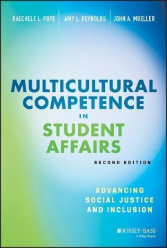 Multicultural Competence in Student Affairs (eBook, PDF) - Pope, Raechele L.; Reynolds, Amy L.; Mueller, John A.